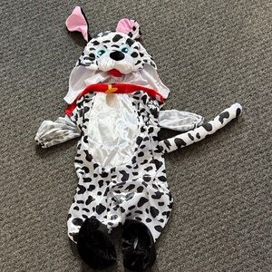 Dalmatian Dog Kids Costume
